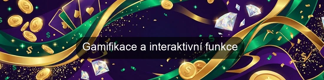 Gamifikace a interaktivní funkce