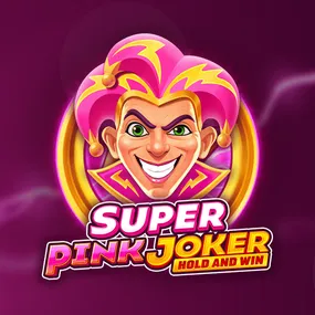 Pink Joker Hold and Win