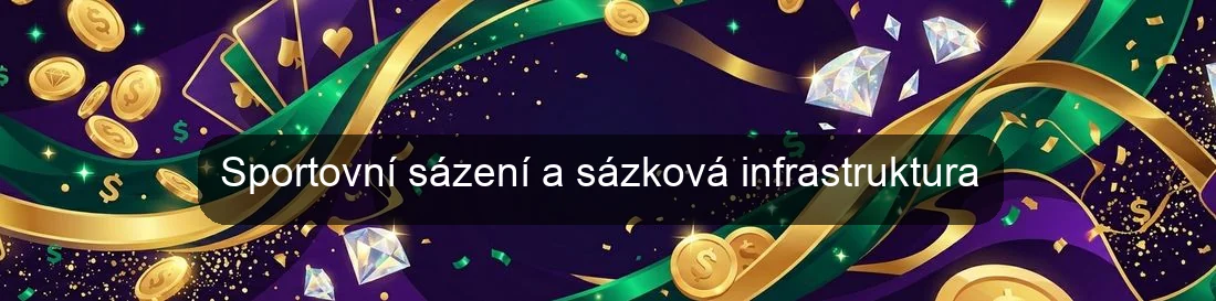 Sportovní sázení a sázková infrastruktura